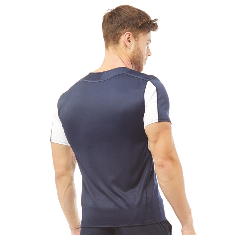 Canterbury Mens Vapodri Challenge Jersey Navy/White