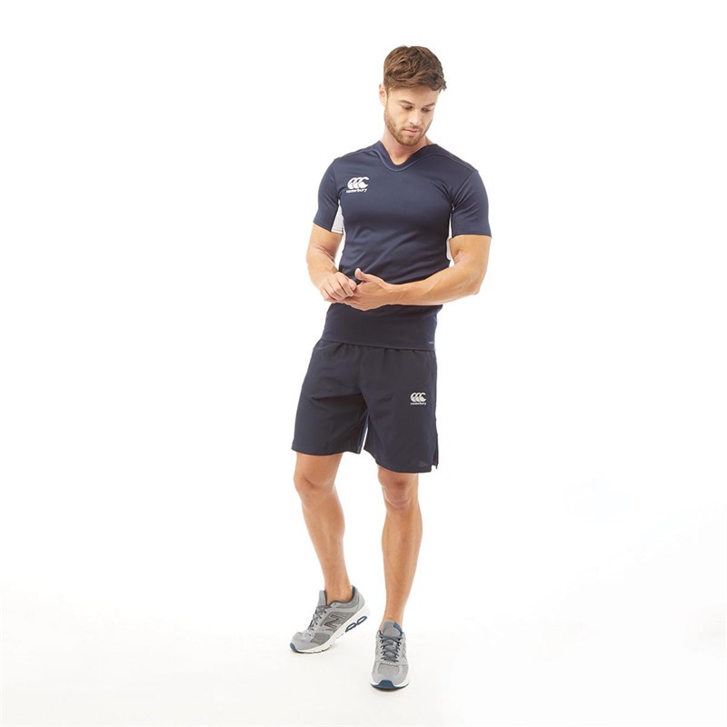 Canterbury Mens Vapodri Challenge Jersey Navy/White