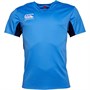Canterbury Maillot de Rugby Vapodri Challenge Homme Bleu Clair