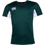 Canterbury Męskie Vapodri Challenge Koszulka do Rugby Ciemny Zielony