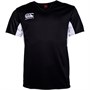 Canterbury Mens Vapodri Challenge Rugby Jersey Black/White