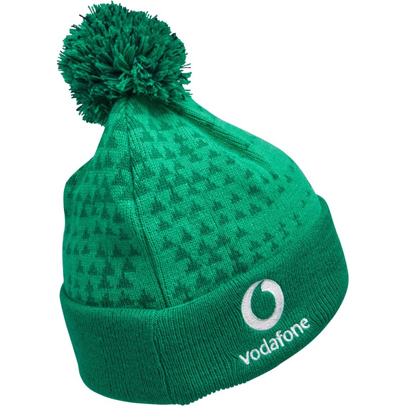 Buy Canterbury Ireland Rugby Aclic Bobble Hat Bosphorus