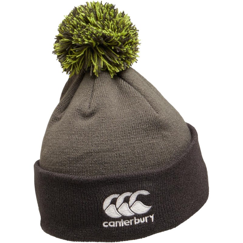 Buy Canterbury Ireland Rugby Bobble Hat Quiet Shade