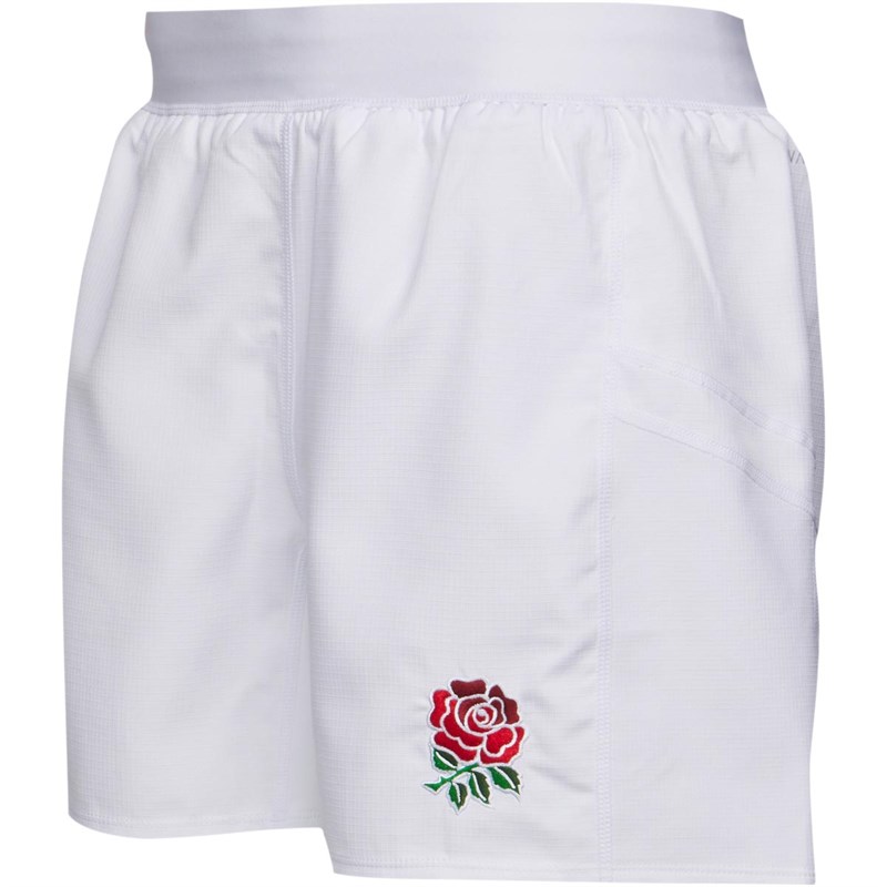 Buy Canterbury Mens England Rugby Vapodri Home Shorts Bright White
