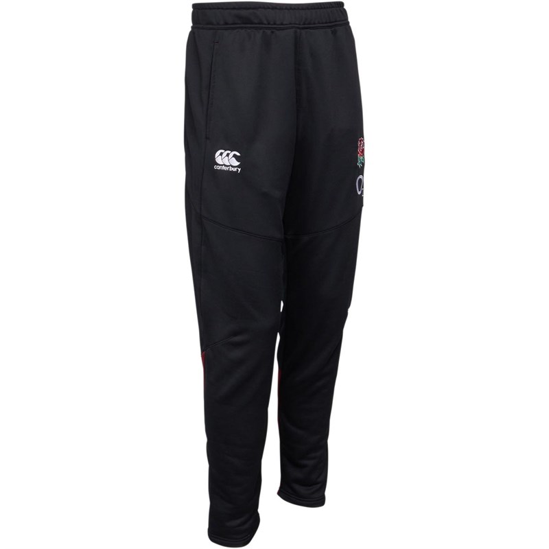 Buy Canterbury Mens England Rugby Vapodri Poly Sweat Pants Black
