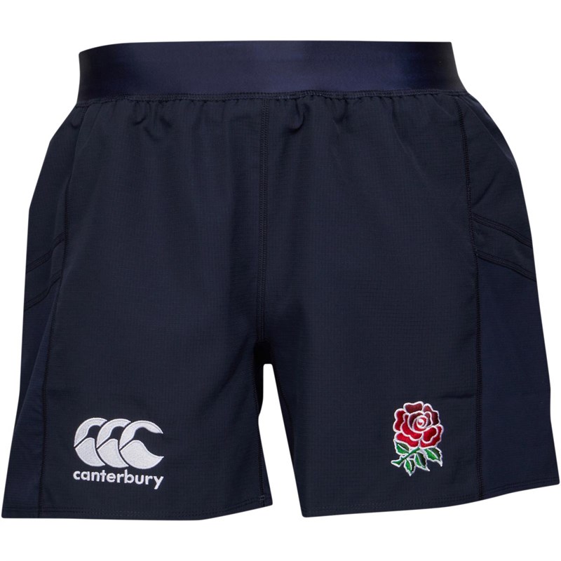 Buy Canterbury Mens England Rugby Vapodri Training Shorts Navy Blazer