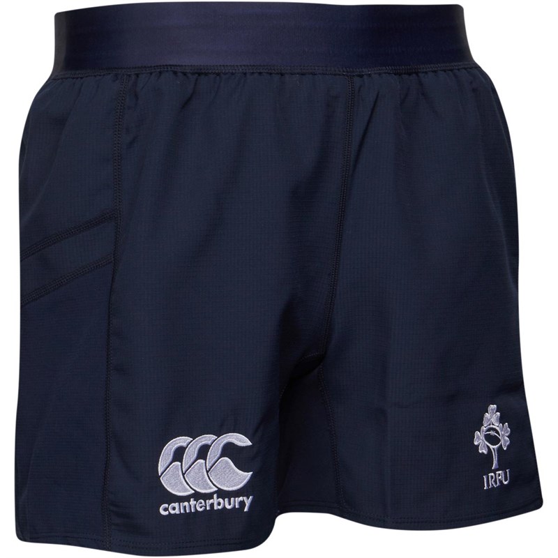 Buy Canterbury Mens Ireland Rugby Vapodri Training Shorts Navy Blazer