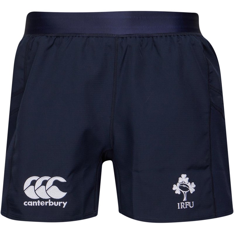 Buy Canterbury Mens Ireland Rugby Vapodri Training Shorts Navy Blazer