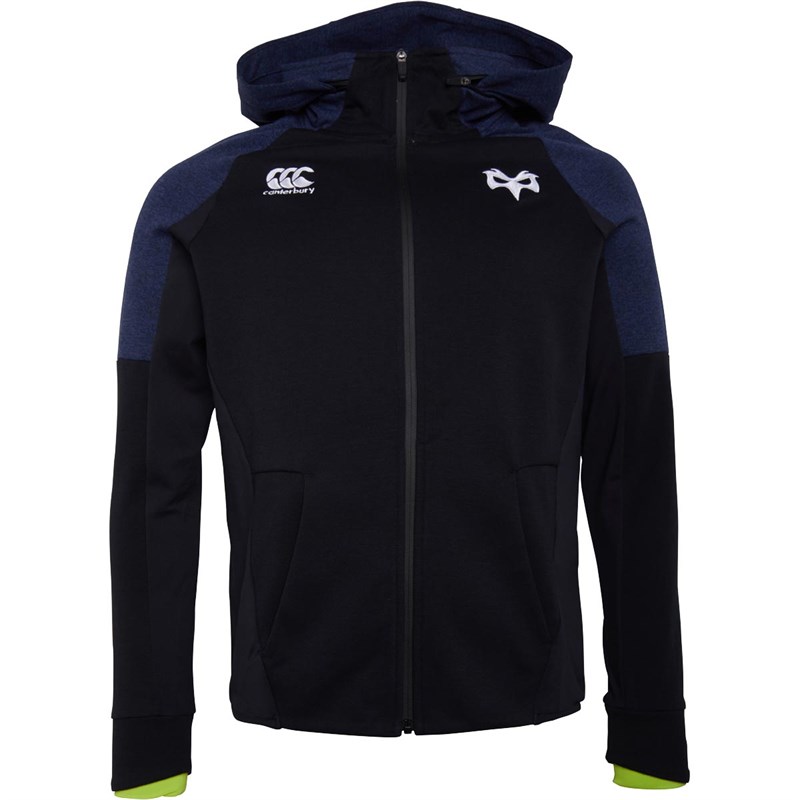 Buy Canterbury Mens Team Vaposhield Stadium Jacket Navy/White