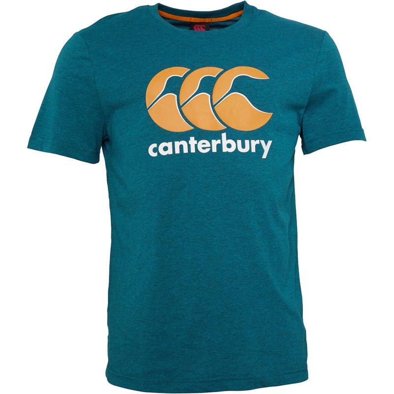 Buy Canterbury Mens CCC Anchor Logo TShirt Blue