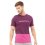 Canterbury Mens Colour Block Logo T-Shirt Potent Purple
