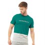 Canterbury Mens Colour Block Logo T-Shirt Everglade