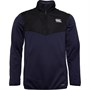 Canterbury Mens Termoreg Spacer Fleece 1/4 Zip Top Navy