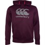 Canterbury Mens Vapodri Training Hoodie Potent Purple