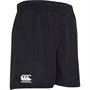 Canterbury Mens Vapodri Woven Training Shorts Black