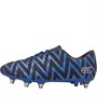 Canterbury Mens Phoneix 2.0 SG Soft Ground Rugby Boots Black/Mazarine Blue