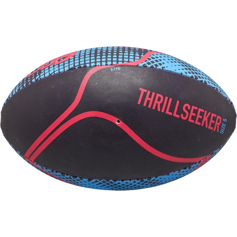 Cantebuy Thillseeke Play Ugby Ball - Black/ed