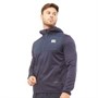 Canterbury Mens Thermoreg Spacer Fleece Full Zip Hoodie Blue