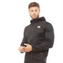 Canterbury Mens Thermoreg Spacer Fleece Full Zip Hoodie Black