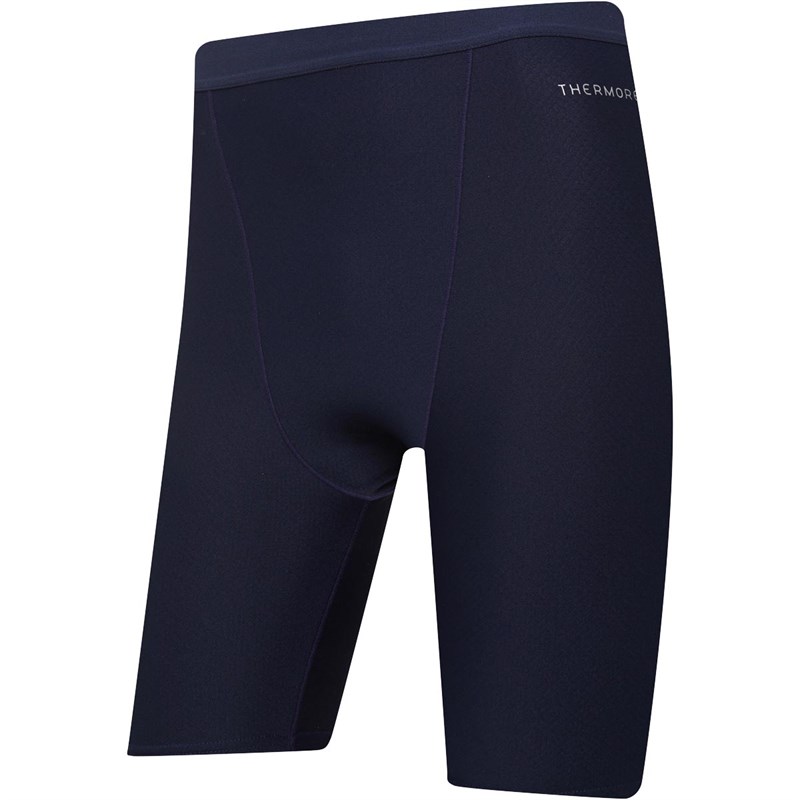 Canterbury Mens Thermoreg Baselayer Shorts Navy