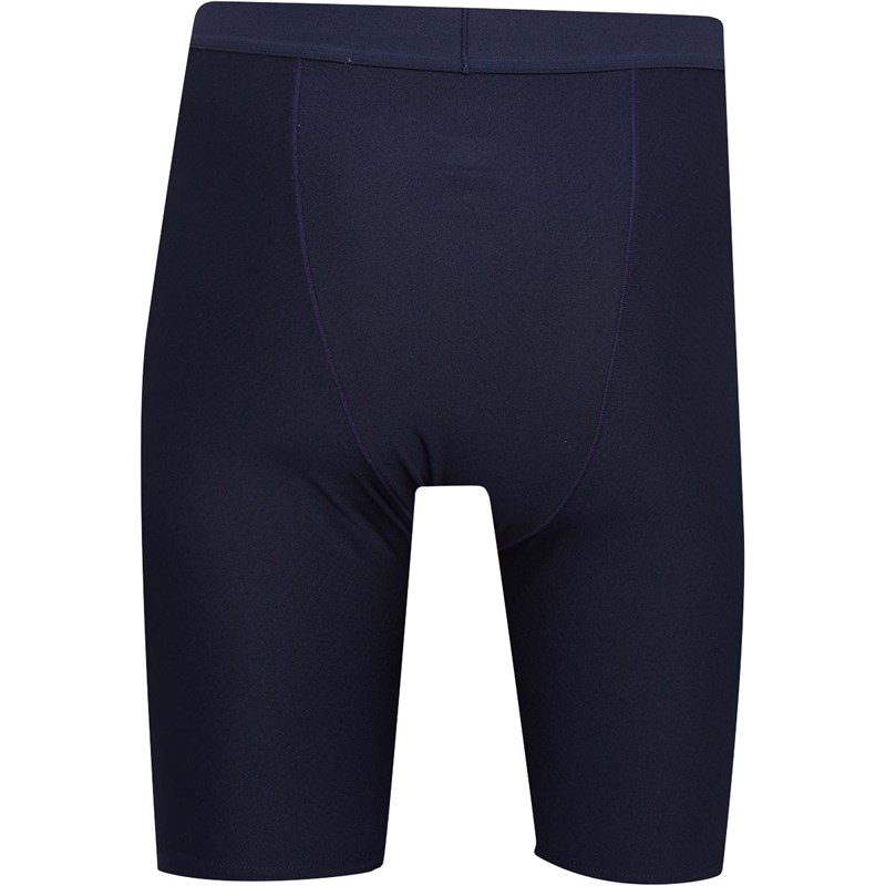 Canterbury Mens Thermoreg Baselayer Shorts Navy