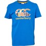 Canterbury Junior Boys Uglies T-shirt Blue