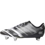 Canterbury Junior Stampede 2.0 SG Soft Ground Rugby Boots Black/White