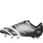 Canterbury Mens Stampede 2.0 SG Soft Ground Rugby Boots Black/White