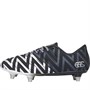 Canterbury Junior Phoenix 2.0 SG Soft Ground Rugby Boots Black/Flag Red/Blue
