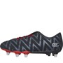 Canterbury Mens Phoenix 2.0 SG Soft Ground Rugby Boots Black/Flag Red