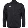 Canterbury Herre Pro Vaposhield Løbejakke Sort