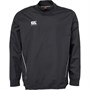 Canterbury Mens Team Contact Long Sleeve Top Black/White
