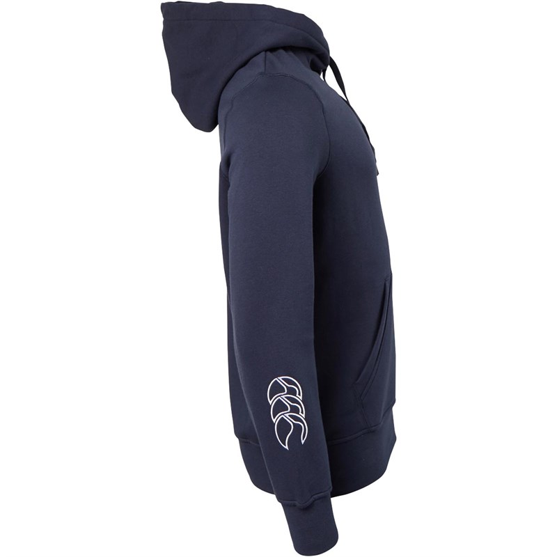 Canterbury Mens Team Hoodie Navy