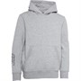 Canterbury Junior Boys Team Hoodie Classic Grey Marl