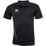 Canterbury Mens Team Vapodri Polo Black/White