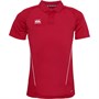 Canterbury Mens Team Vapodri Polo Flag Red/White