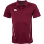 Canterbury Mens Team Vapodri Polo Maroon/White