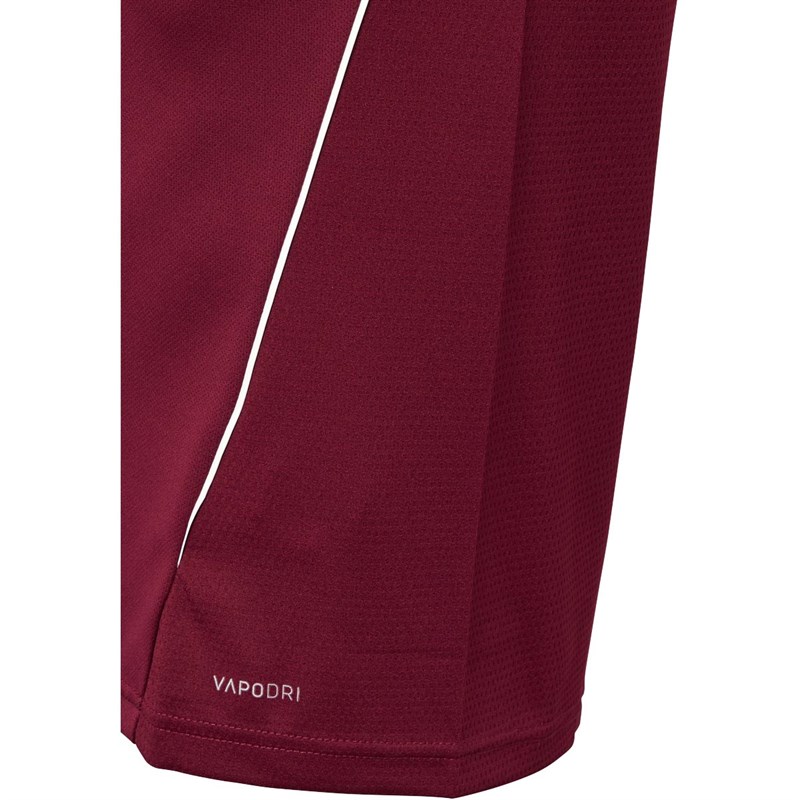 Canterbury Mens Team Vapodri Polo Maroon/White