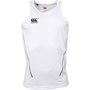 Canterbury Mens Team Vapodri Singlet White/Black