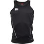 Canterbury Tee-Shirt Team Vapodri Singlet Homme Noir