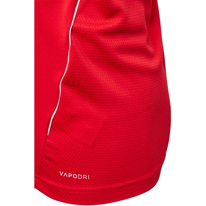 Canterbury Mens Team Vapodri Singlet Flag Red/White