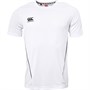 Canterbury Tee-Shirt Team Vapodri Homme Blanc