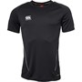 Canterbury Tee-Shirt Team Vapodri Homme Noir