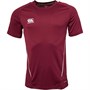 Canterbury Mens Team Vapodri Top Maroon/White