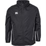 Canterbury Mens Team Vaposhield Rain Jacket Black/White