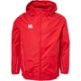 Canterbury Veste de Running Team Vaposhield Homme Rouge
