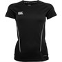 Canterbury Dame Team Vapodri T-Shirt Sort