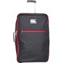 Canterbury Pro Wheelie Bag Black/Red Dahlia