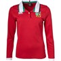 Canterbury Womens British & Irish Lions Long Sleeve Classic Jersey Red