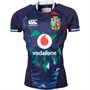 Canterbury Maillot de Rugby British & Irish Lions Homme Bleu